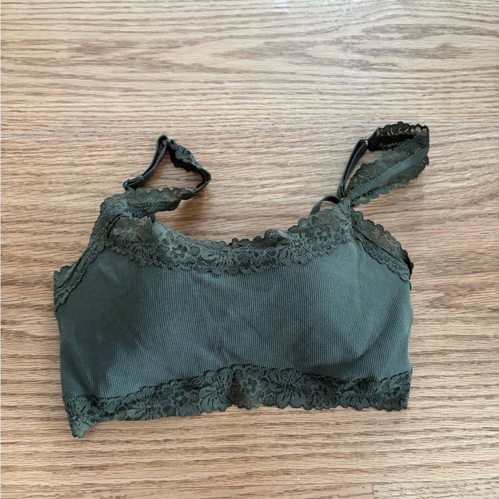 Vs lace Bralette